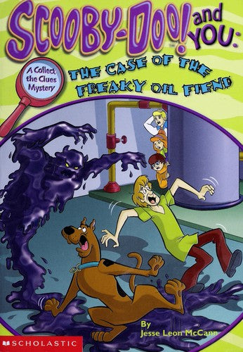 Scooby-Doo! And You: The Case of the Freaky Oil Friend