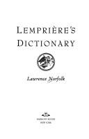 Lempriere's Dictionary