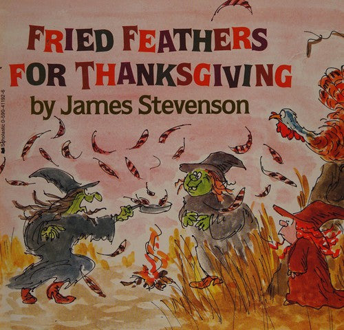 Fried Feathers for Thanksgiving