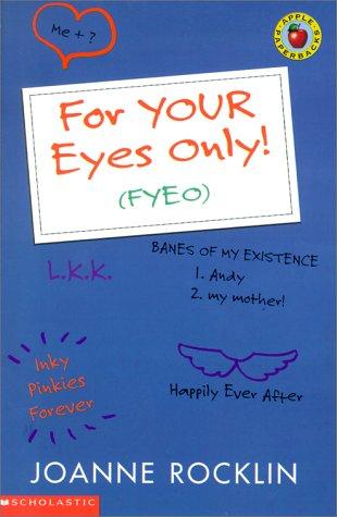 For Your Eyes Only!