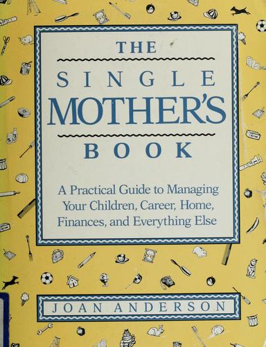 The Single Mother's Book: A Practical Guide to Managing Your Children, Career, Home, Finances, and Everything Else