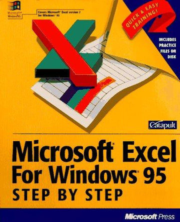 Microsoft Excel For Windows 95 (Step By Step)