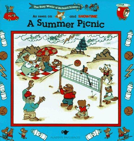 A Summer Picnic: Busy World Richard Scarry #5 (The Busy World Of Richard Scarry)