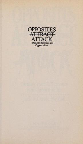 Opposites Attack: Turning Your Differences Into Oppurtunities