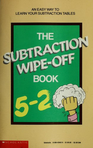 The Subtraction Wipe-Off Book