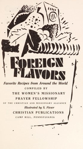 Foreign Flavors