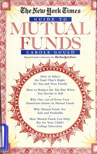 The New York Times Guide to  Mutual Funds