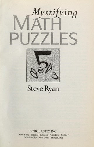 Mystifying Math Puzzles