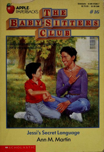 Jessi's Secret Language (An Apple Paperback)