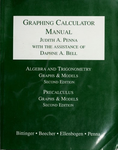 Graphing Calculator Manual