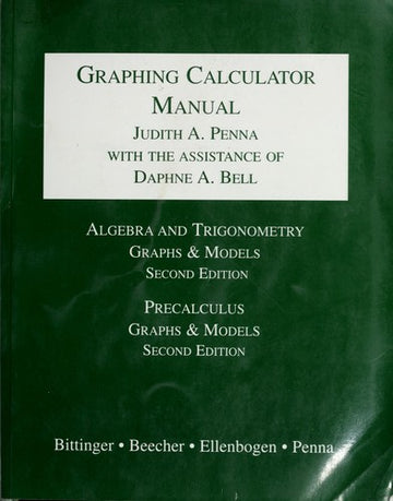 Graphing Calculator Manual