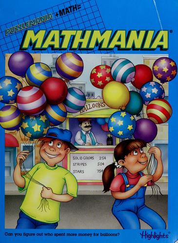 Mathmania: Book 1 (Mathmania)