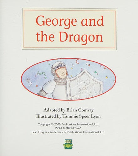 George And The Dragon (5 Minute Bedtime Story)
