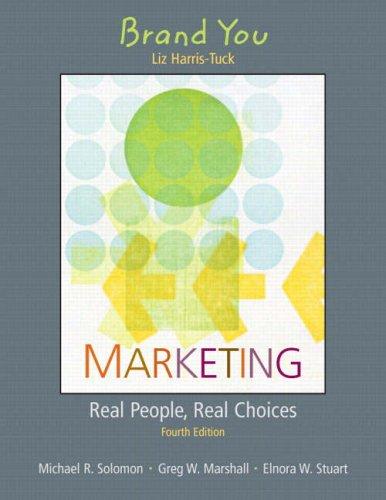 Brand You For Marketing: Real People, Real Choices