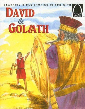 David And Goliath: 1 Samuel 17 for children
