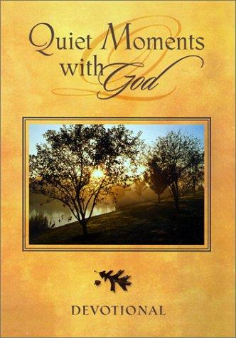 Quiet Moments With God Devotional