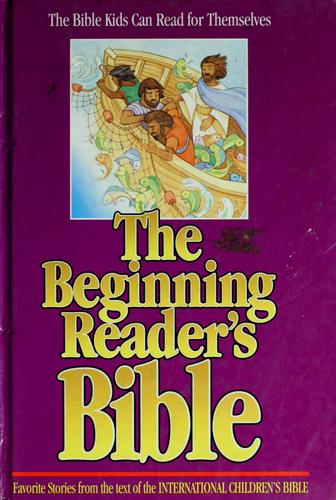 The Beginning Reader's Bible