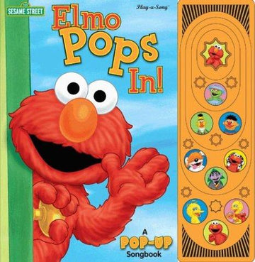 Elmo Pops In! (Pop Up Song Book)