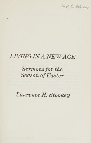 Living In A New Age