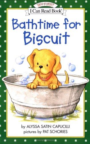 Bathtime For Biscuit (My First I Can Read)