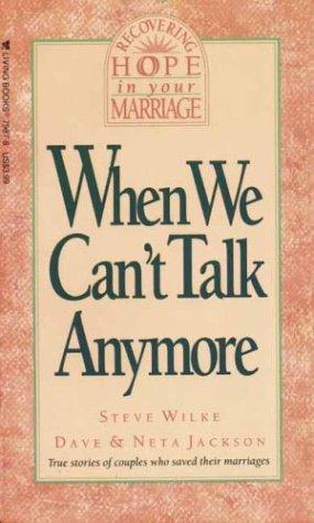 When We Can't Talk Anymore