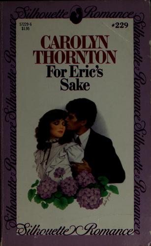 For Eric's Sake