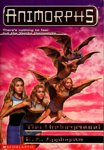 Animorphs 17 - The Underground