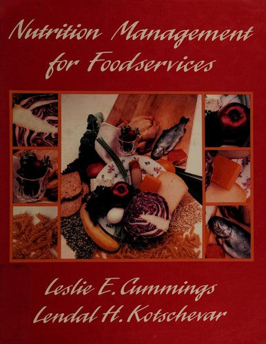Nutrition Management For Foodservices