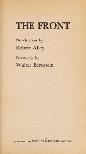 The Front