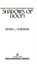 Shadows Of Doom: Iron Tower Trilogy, Book Two