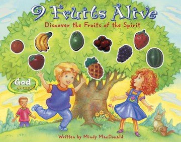 9 Fruits Alive (Godcounts Series)