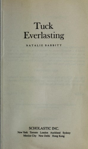 Tuck Everlasting