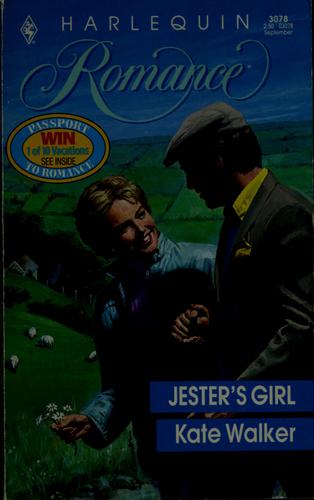 Jester's Girl (Harlequin Romance, No 3078)
