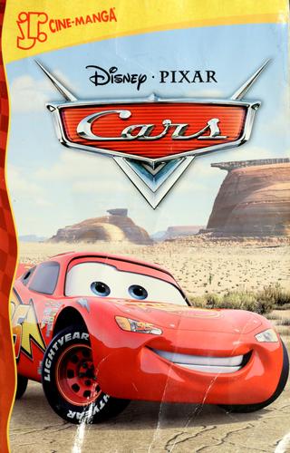 Jr. Cine-Manga® Disney. Pixar Cars (Ages 3-6)