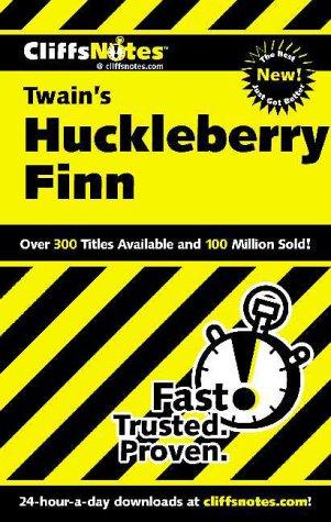 CliffNotes on Twain's Huckleberry Finn