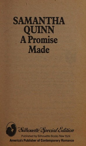 A Promise Made