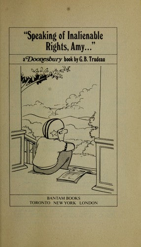 'Speaking Of Inalienable Rights, Amy...'