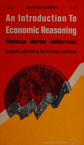 An introduction to economic reasoning