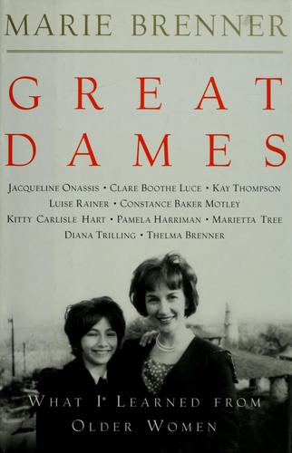 Great Dames: What I Learned From Older Women
