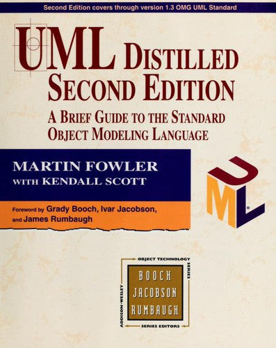 UML Distilled: A Brief Guide To The Standard Object Modeling Language (2nd Edition)