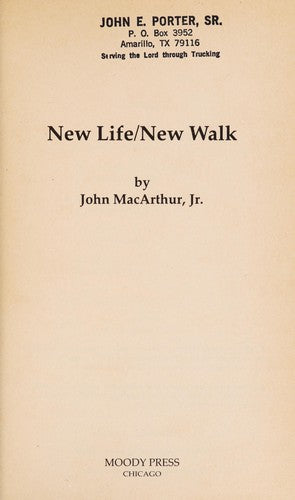 New Life - New Walk: Ephesians 4:17-5:15