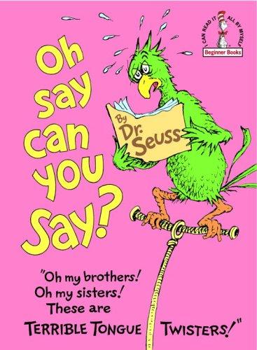 Oh, Say Can You Say?
