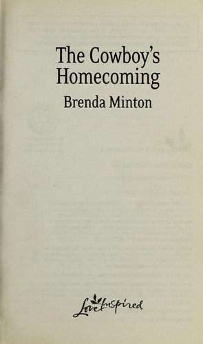 The Cowboy's Homecoming