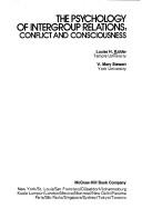 The psychology of intergroup relations: conflict and consciousness