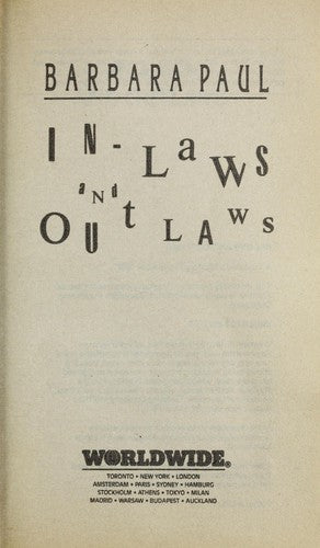 In-Laws And Outlaws