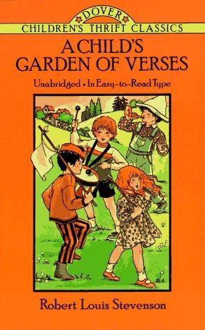 A Child's Garden Of Verses (Dover Children's Thrift Classics)