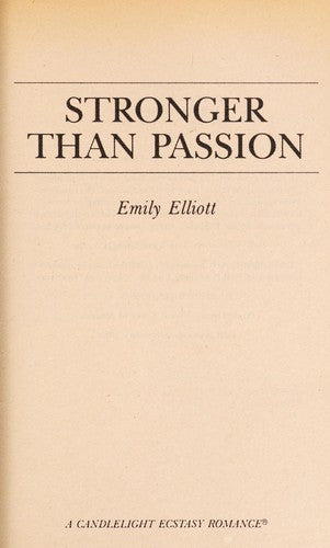 Stronger Than Passion