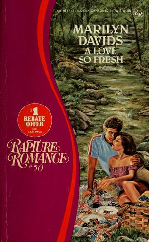 A Love So Fresh