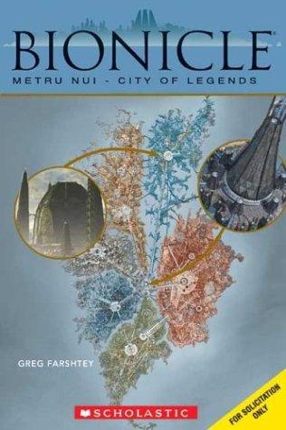 Metru Nui : City Of Legends (Bionicle)