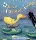 Daisy's Favorite Things